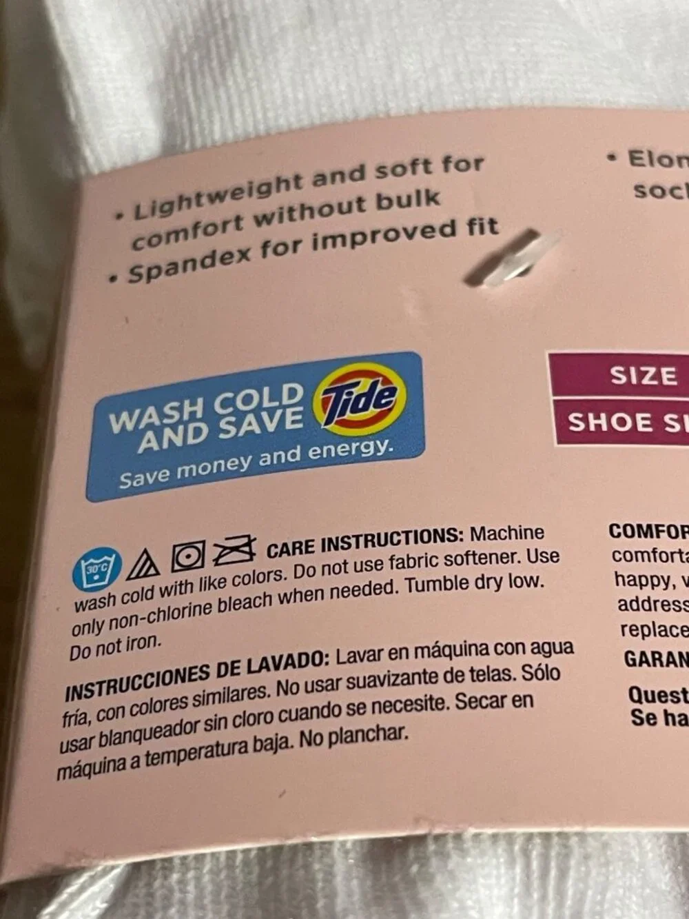 Hanes No Show Socks 20 Pack Shoe Size 4-10 Soft White Lightweight Comfort